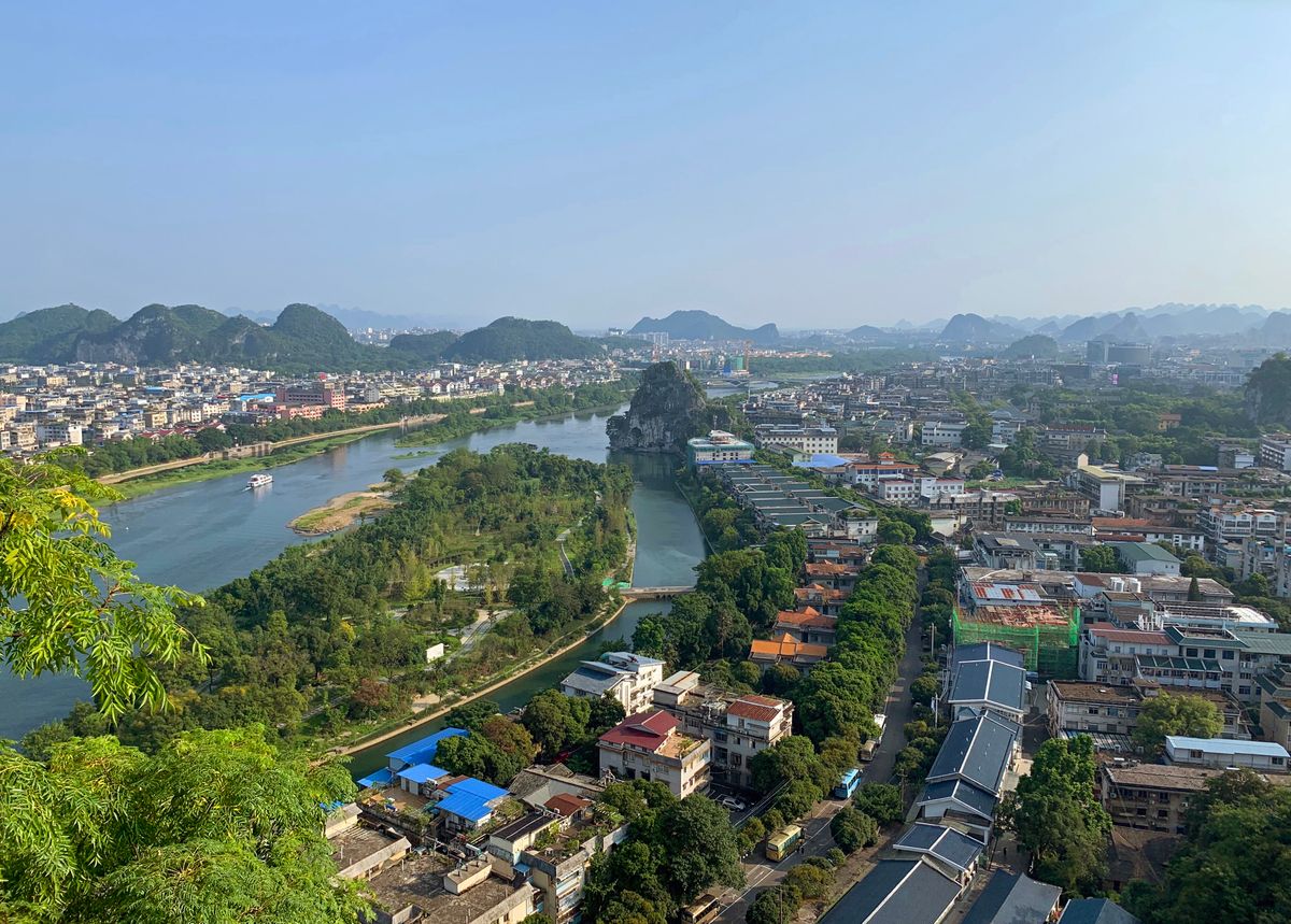 Folded Brocade Hill, Guilin