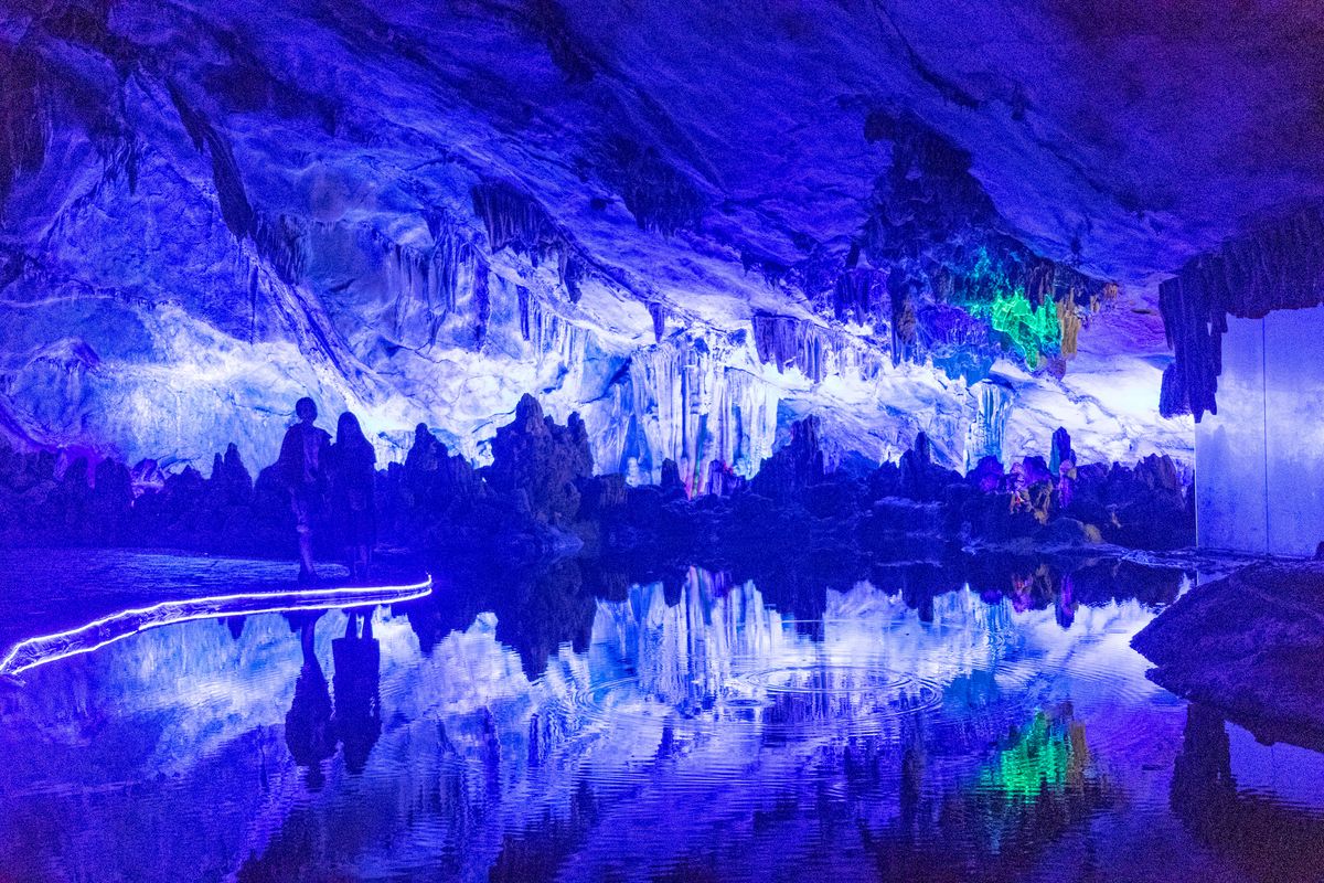 Reed Flute Cave, Guilin
