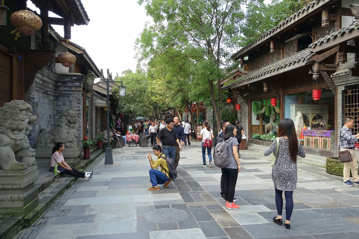 Kuanzhai Alley (Wide and Narrow Alley)