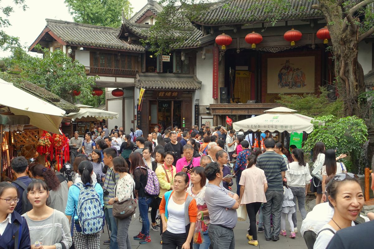 Jinli Ancient Street