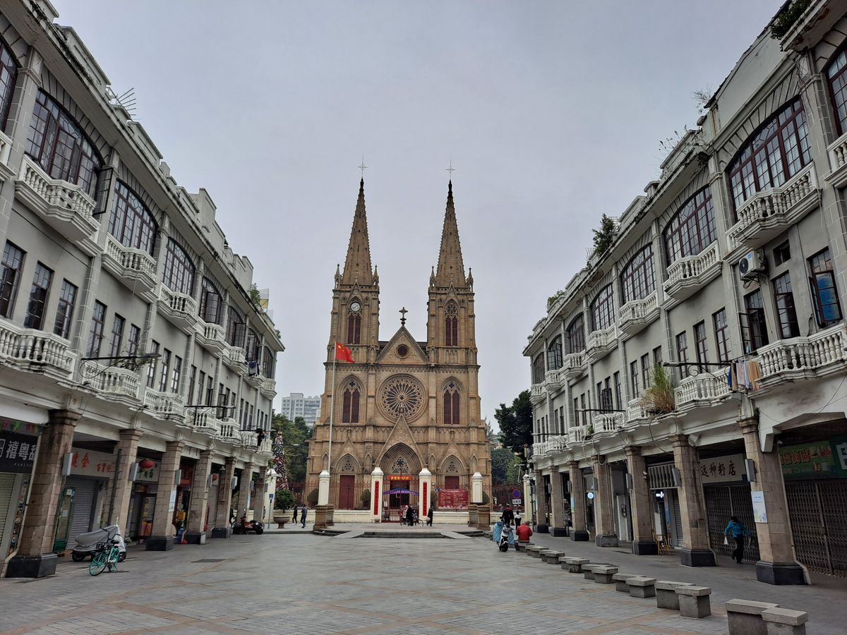 Sacred Heart Cathedral