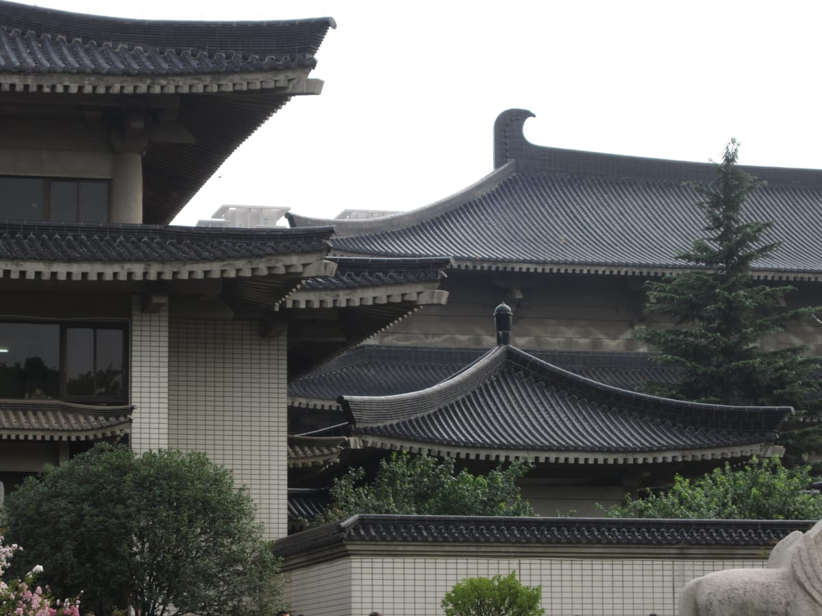 Las salas de estilo palacio Tang del Museo de Historia de Shaanxi