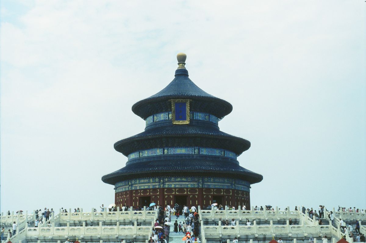 The Hall of Prayer for Good Harvests at the Temple of Heaven