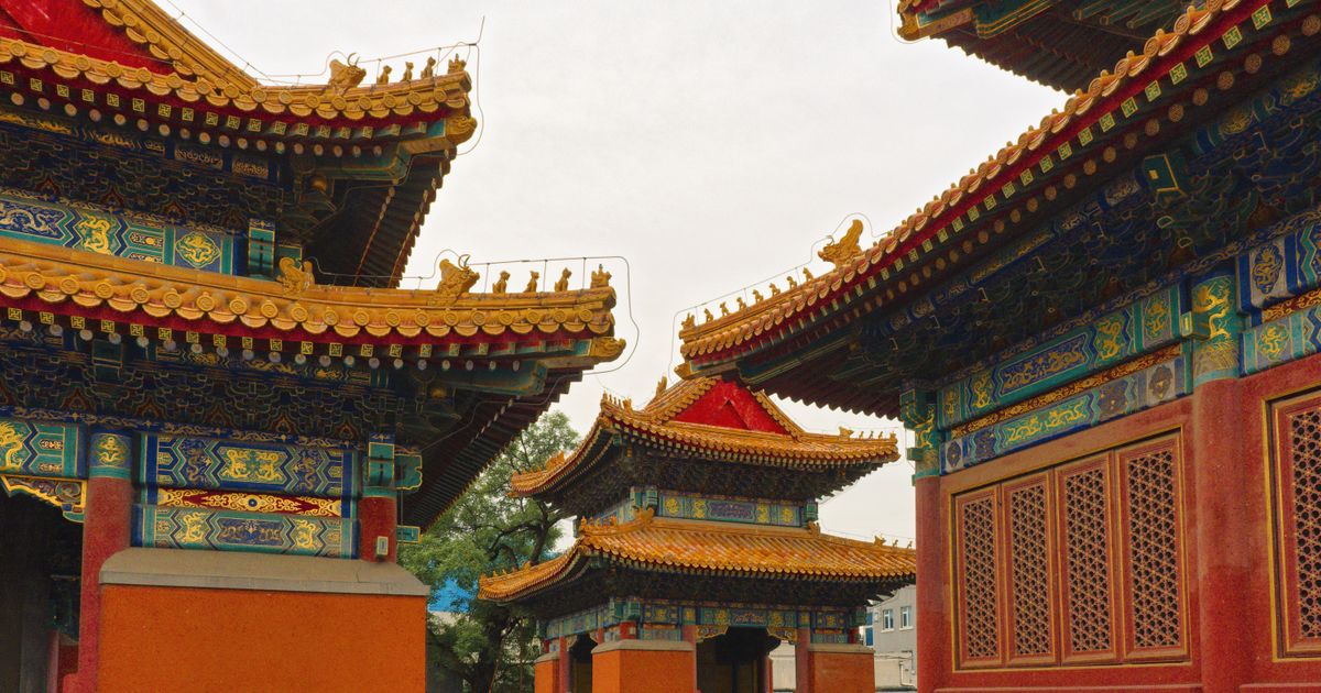 Lama Temple (Yonghegong), Beijing