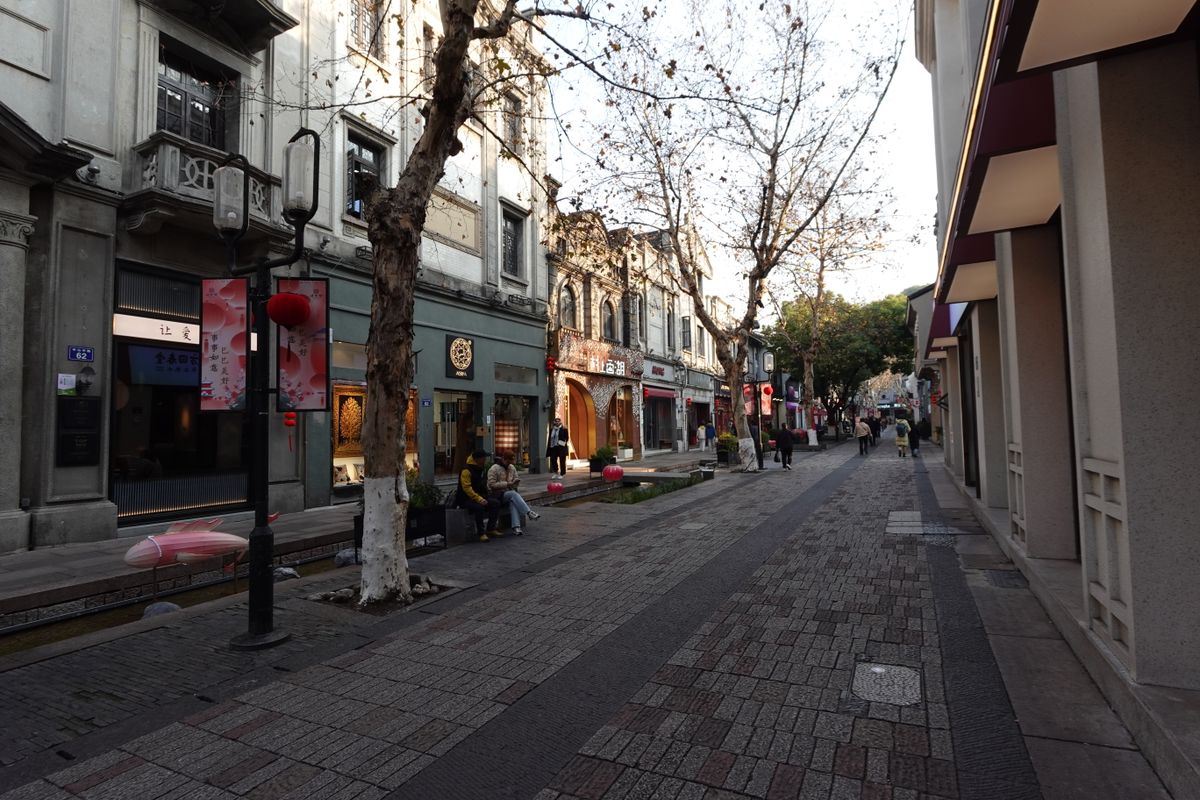 Calle Antigua de Qinghefang (Hefang), Hangzhou