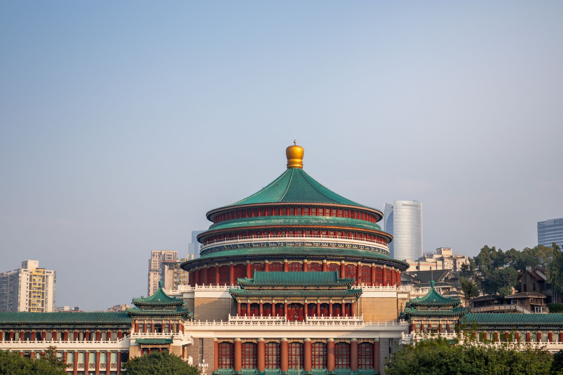 Great Hall of the People, Chongqing