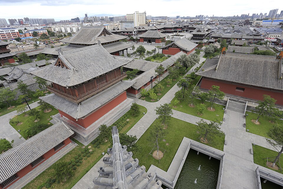 Templo de Huayan, Datong