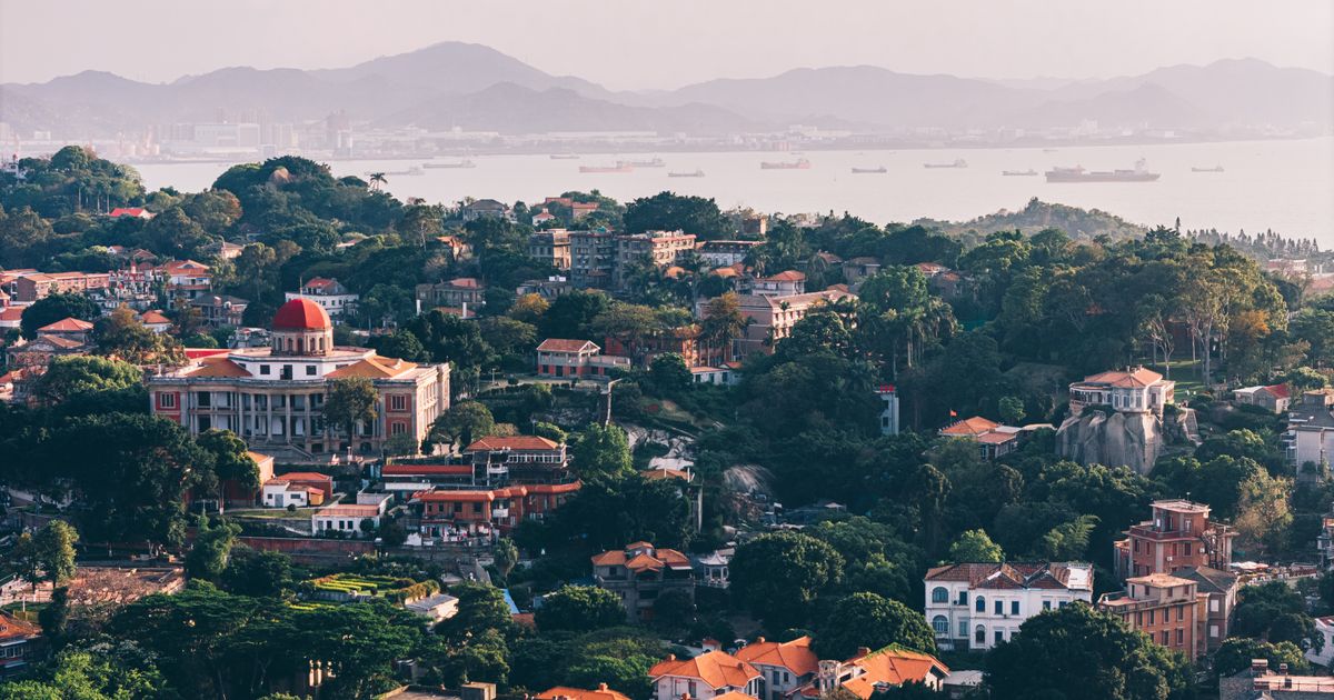 Gulangyu Island, Xiamen