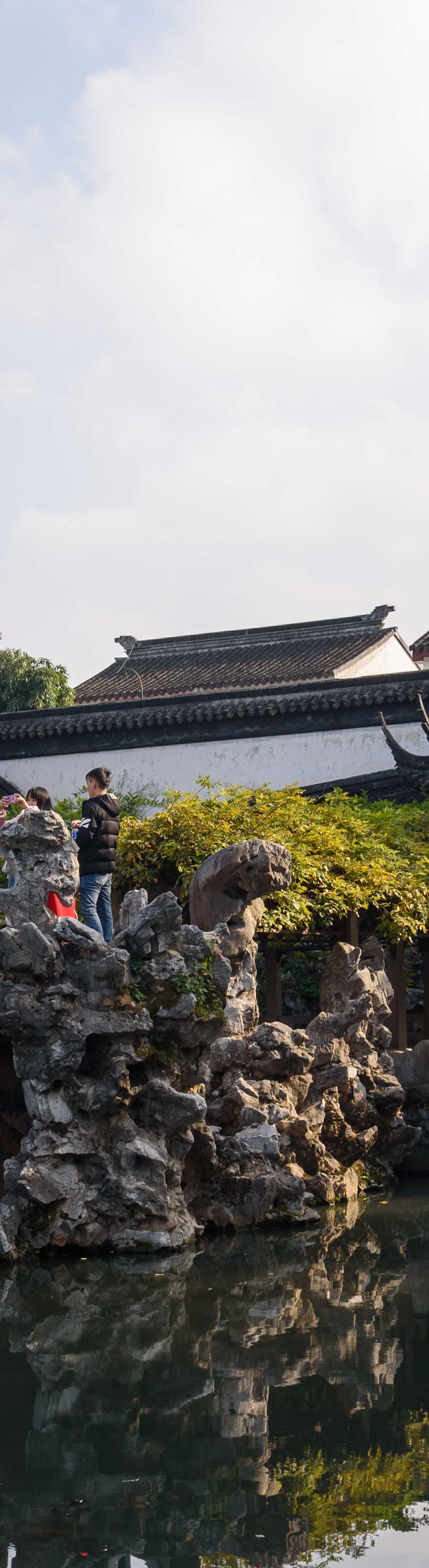 Lion Grove Garden, Suzhou