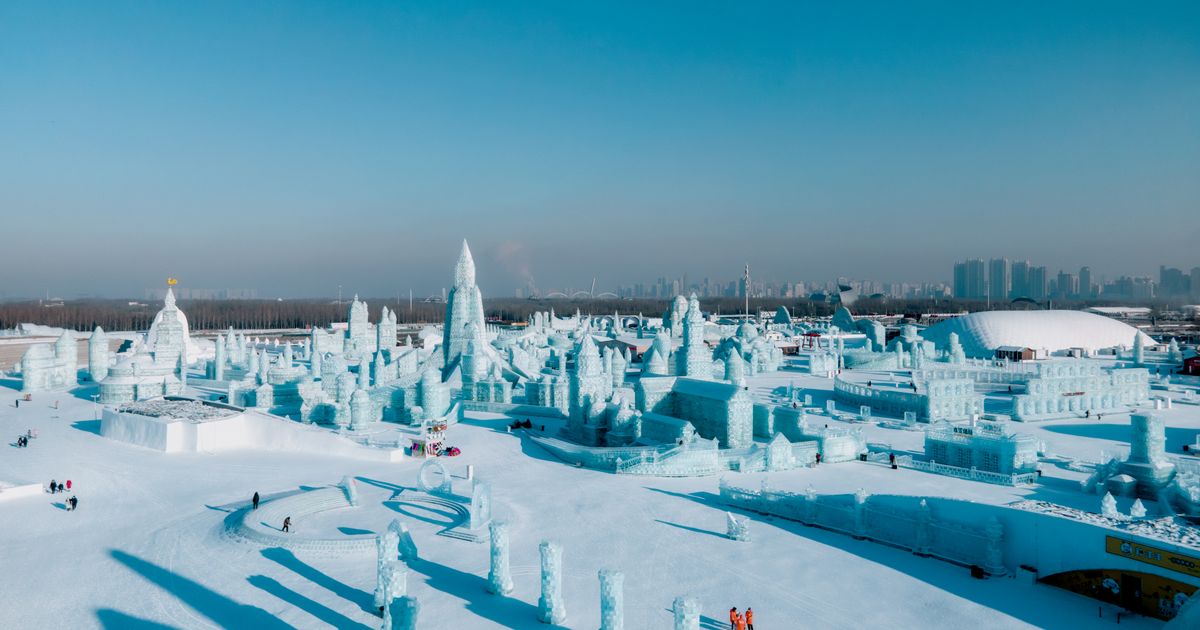Harbin Ice and Snow World