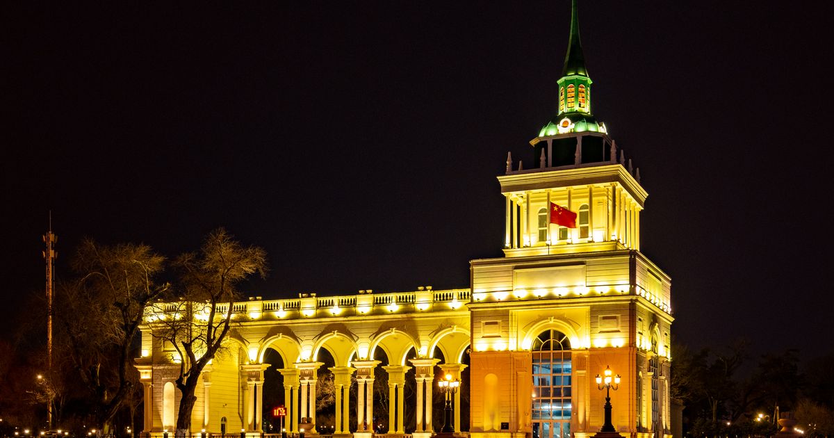 Central Street (Zhongyang Dajie), Harbin