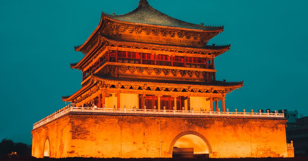 Where to Stay in Xi'an: City Wall Old Town vs Big Wild Goose Pagoda (2026)