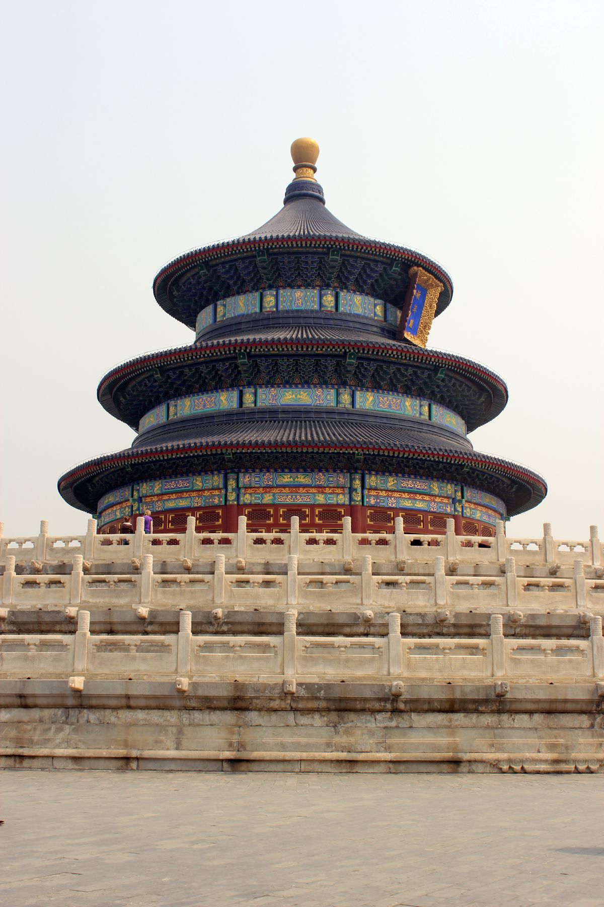 The Hall of Prayer for Good Harvests at the Temple of Heaven in Beijing