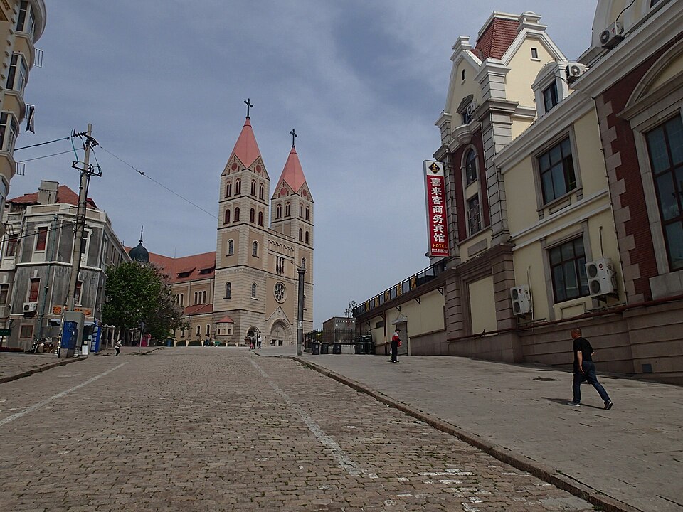 Badaguan Scenic Area, Qingdao