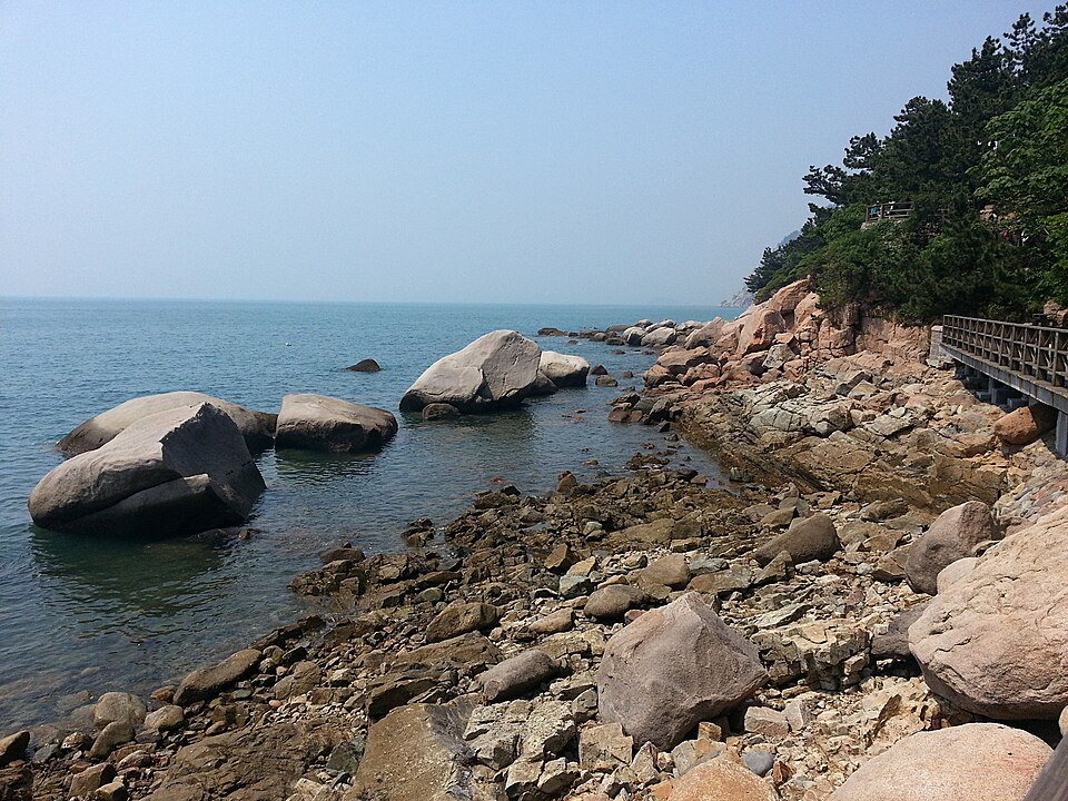 Laoshan Scenic Area, Qingdao