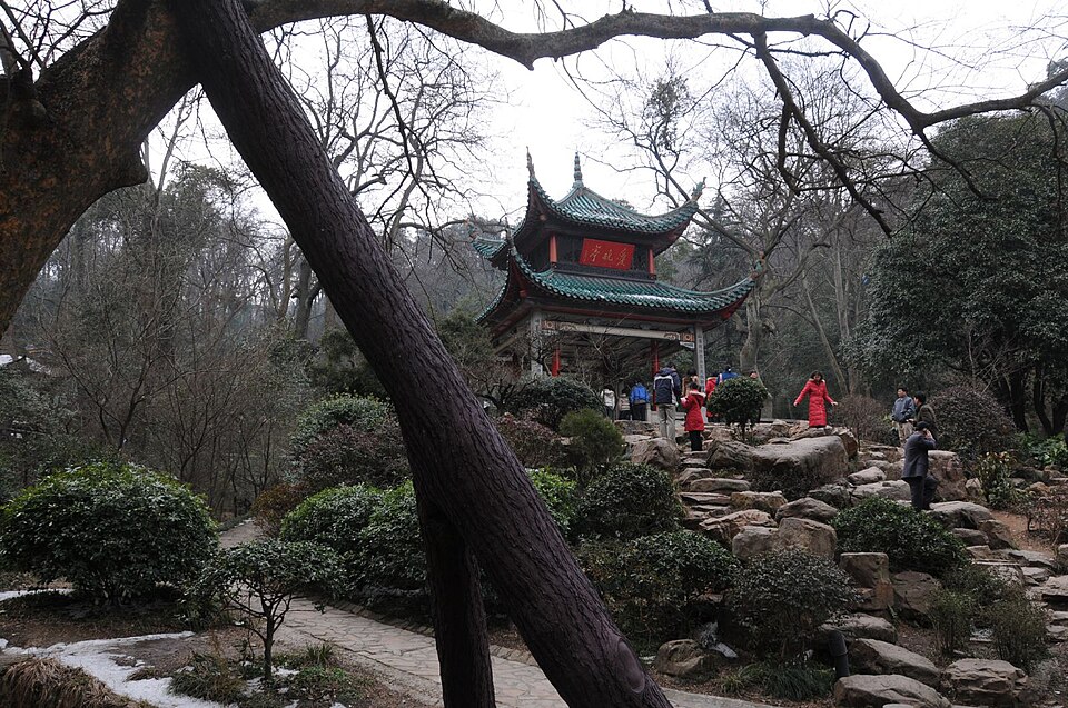 Yuelu Mountain Scenic Area, Changsha