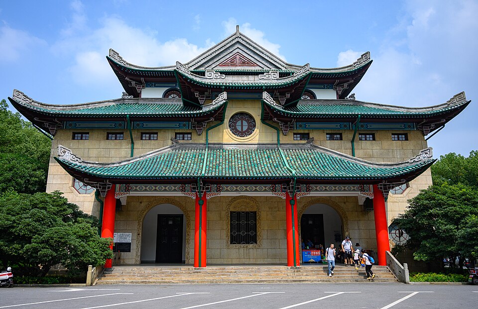 Historic site on Yuelu Mountain