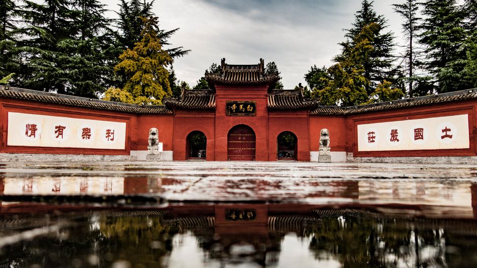 Vista de viaje relacionada con Luoyang 1
