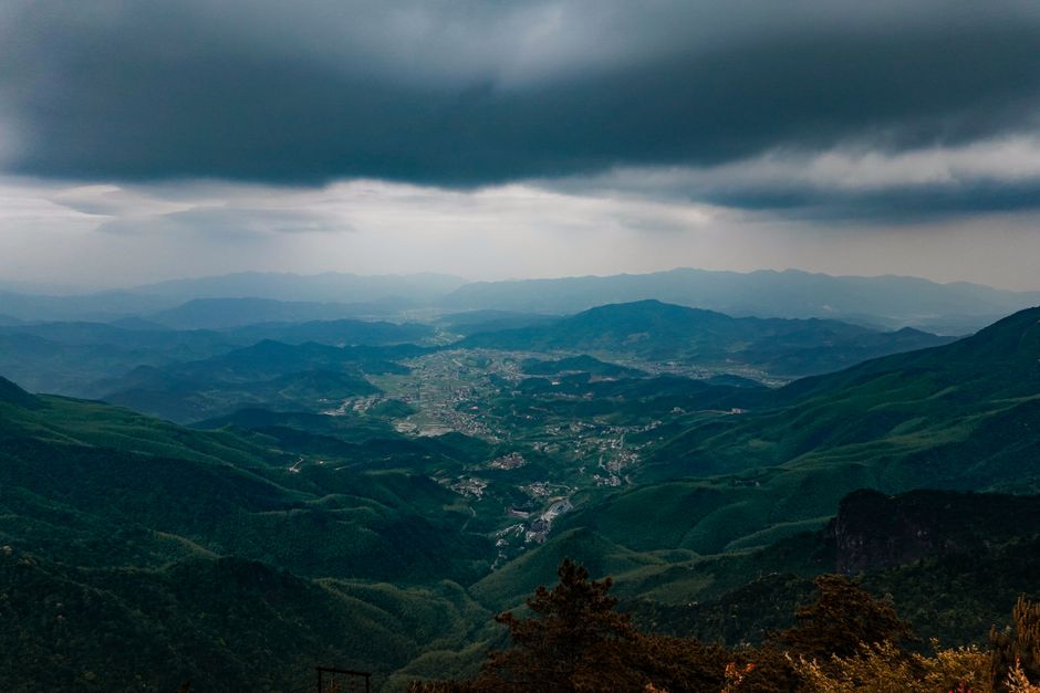 Dazhangshan Wolong Valley