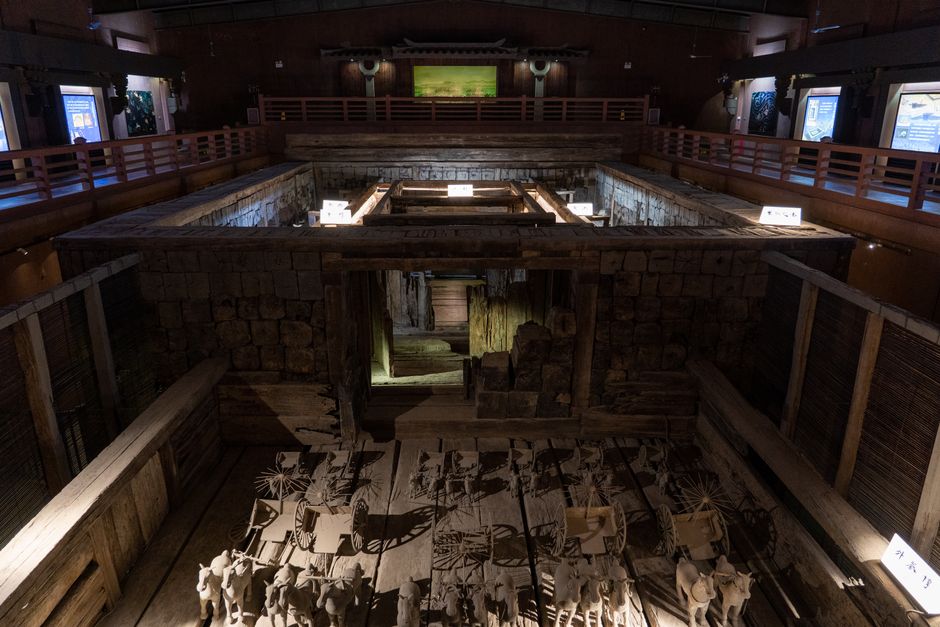 Luoyang Ancient Tombs Museum