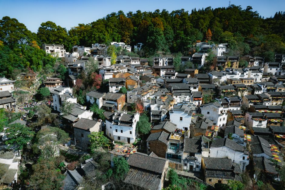 Vista de viaje relacionada con Wuyuan 2