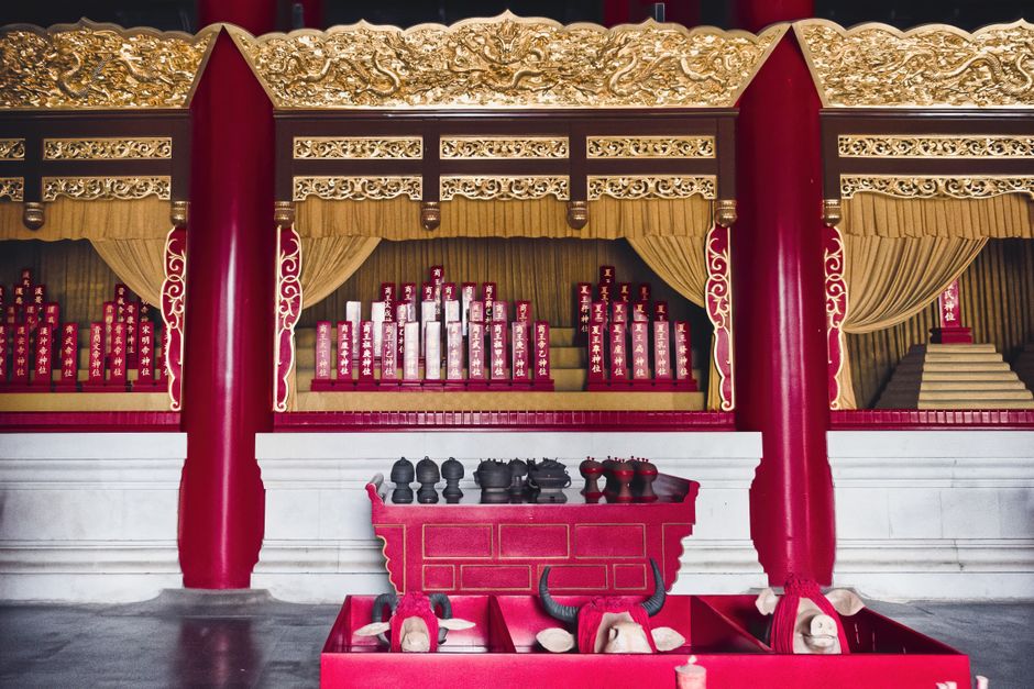 Foshan Ancestral Temple History Exhibition Hall