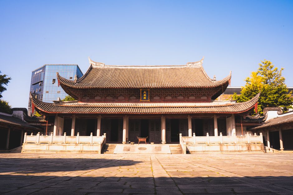 Foshan Ancestral Temple History Exhibition Hall travel view 2